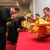  เจ้าภาพสวดพระอภิธรรมศพ  ศ.ดร.ประเสริฐ  ณ  นคร 